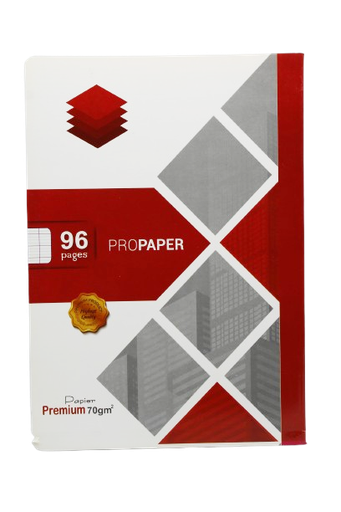 [32001711] CAHIER 96 PAGES PIQUE GF A4 70