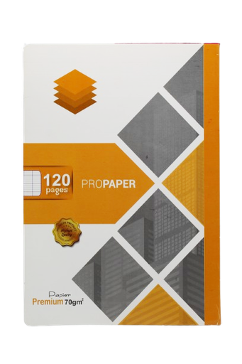 [32001712] CAHIER 120 PAGES PIQUE  GF A47