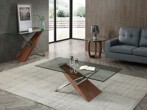 [DZ-00780] Table basse vitrée