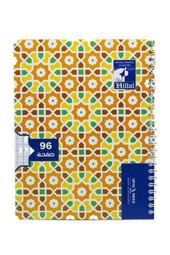 [32005192] CAHIER 96 PAGES SPIRAL PF 70