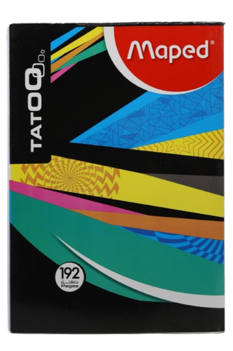 [32006007] CAHIER PIQUE 192P A4 SEYES 70G