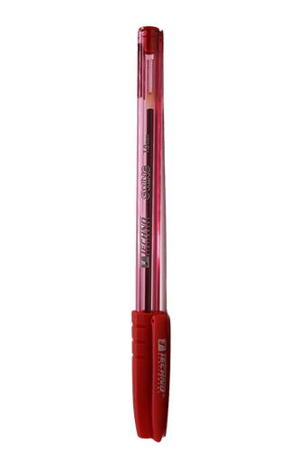 [32006080] STYLO BILLE SWING ROUGE TCHNO4