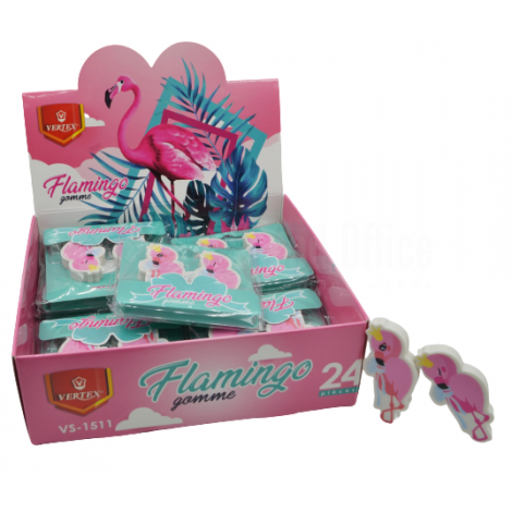 [32006902] GOME FLAMINGO POCHETE DE 2