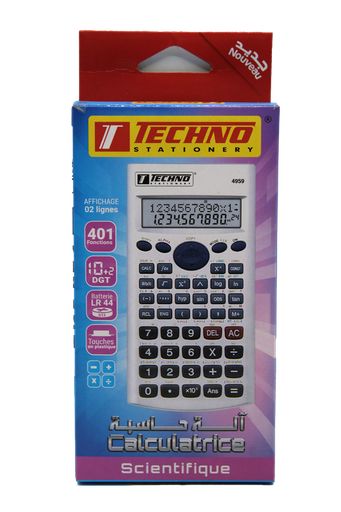 [32007423] CALCULATRICE TECHO 4959
