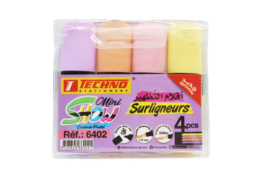 [32008030] SURLIGN PASTEL MINI SHOW 4PC