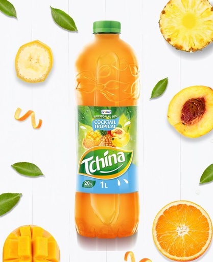 [DZ-00838] BOIS COCKTAIL TROPICAL TCHINA