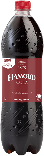 [DZ-00876] HAMOUD COLA PET 1L