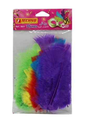 [32009287] PLUMES DECORATION TECHNO 5031