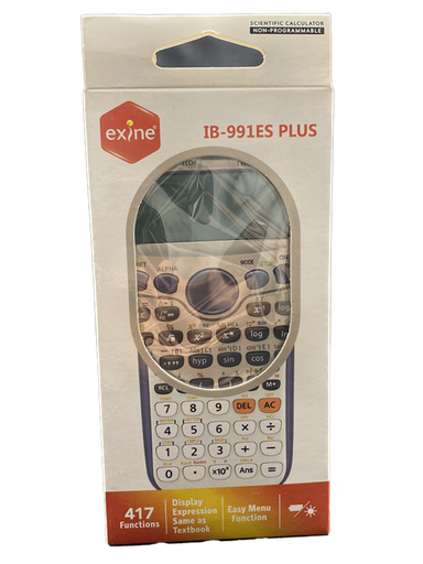 [32009828] CALCULATRI 417 FONCTIONS EXINE