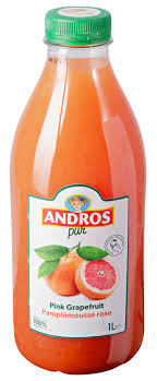 [DZ-00916] ANDROS JUS DE PAMPLEMOUSSE 1L