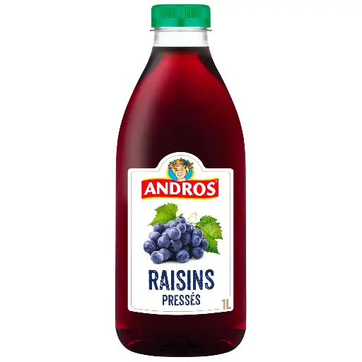 [DZ-00917] ANDROS JUS DE RAISIN 1L