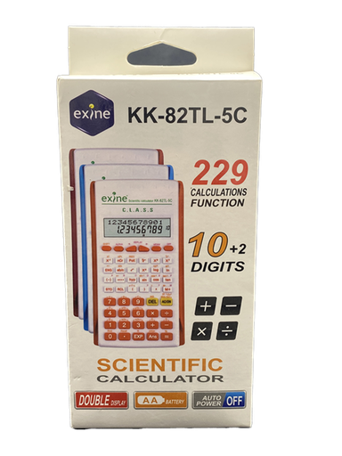 [32009967] CALCULATRICE 229 FONC EXINE