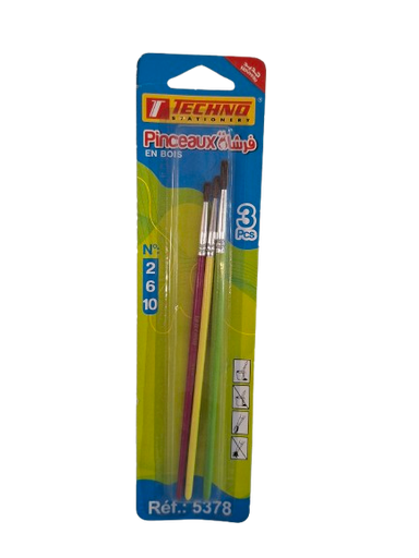 [32010056] PINCEAU ECOLIER N 2-6-10  S/BL