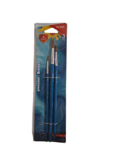 [32010324] PINCEAU DE 03 PCS ROND N4805