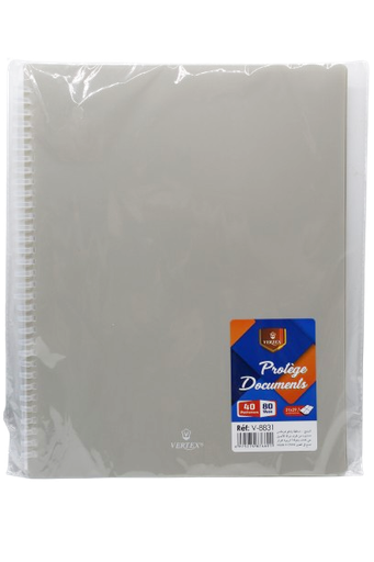 [32010337] PORTE DOCUMENT AVEC RESSO 8831