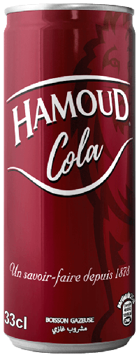 [DZ-00946] HAMOUD COLA CAN 33CL