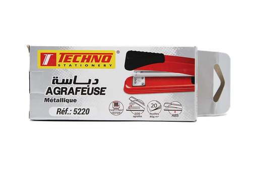 [32010650] AGRAFEUSE TECHNO 5220