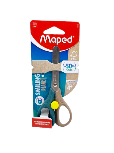 [32010670] CISEAUX SECURITY 13CM SMILING